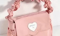 肥鹅健身房粉色包可以点几下？肥鹅粉色1级手提包