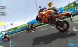 极限摩托功能菜单汉化版中文版 极限摩托模拟器内置菜单