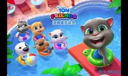 我的汤姆猫和安吉拉 照顾汤姆猫安吉拉