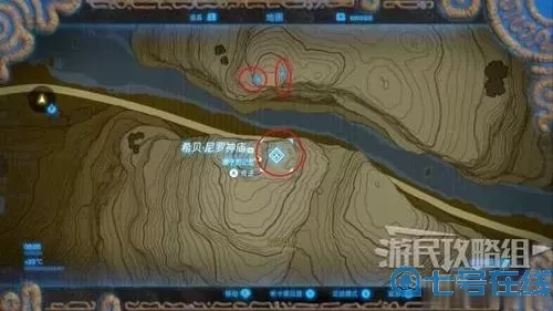 荒野之息被诅咒的石像神庙怎么过？塞尔达诅咒的石像位置