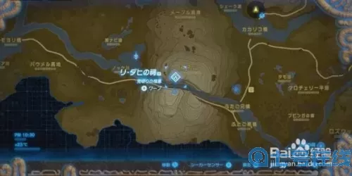 荒野之息双子的记忆 塞尔达双子神庙5个球图解