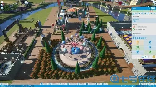 过山车之星威望怎么提高？过山车之星游乐设施威望