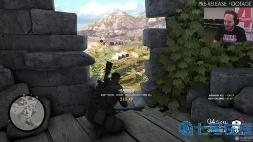 狙击精英环境击杀 狙击精英4刷双杀