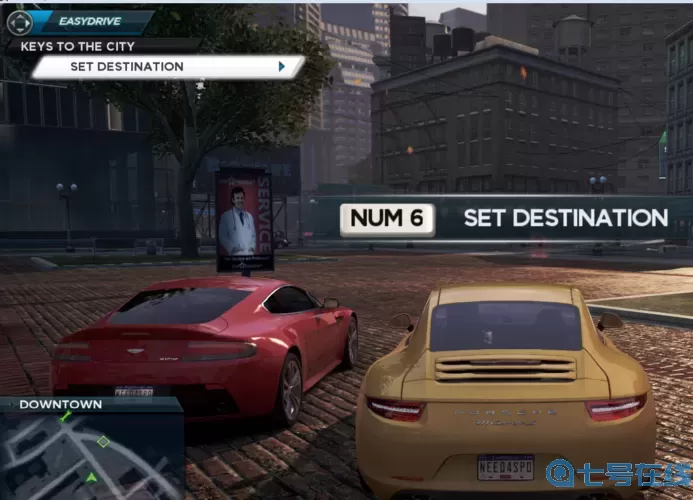 极品飞车17进不去游戏 极品飞车17全解锁破解版