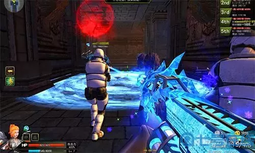 枪林弹雨挑战模式 枪林弹雨生化水晶地图