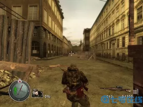 狙击精英柏林1945攻略 1945柏林防空塔图片