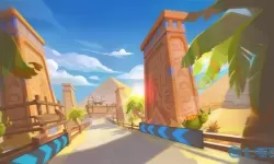 过山车之星卡丁车赛道怎么建？过山车之星入口怎么设置？