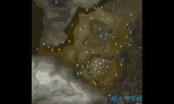 荒野之息呀哈哈位置 900呀哈哈高清分层图