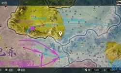 鸿图之下鏖战地图 鸿图之下城池地图