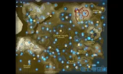 荒野之息全部神庙位置 旷野之息神庙位置图