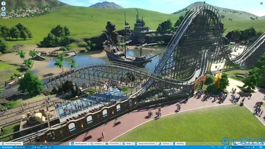 过山车之星过山车出口怎么连接道路？过山车之星无法连接出口