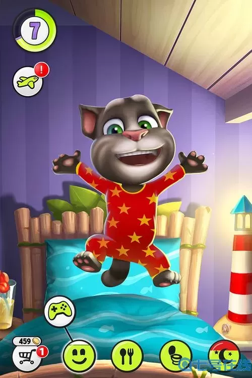 我的汤姆猫国际服版1.6下载 汤姆猫跑酷圣诞国际版