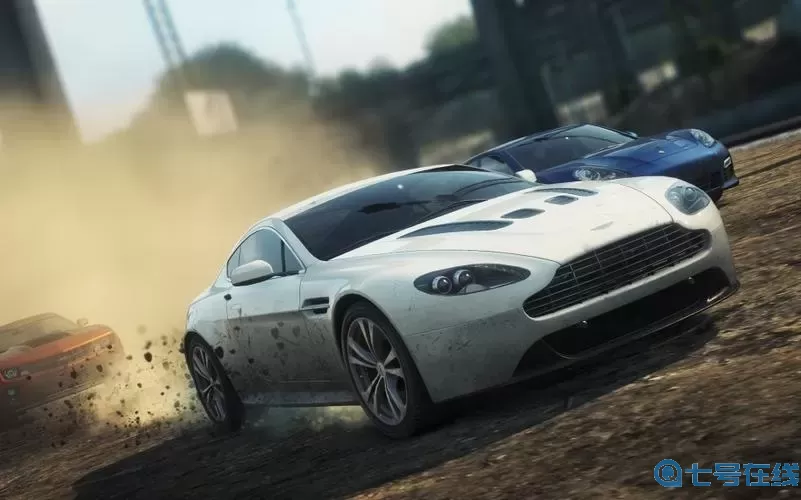 极品飞车17用撞击保护车身逃脱2次撞毁 在公交车上不敢叫师傅停车