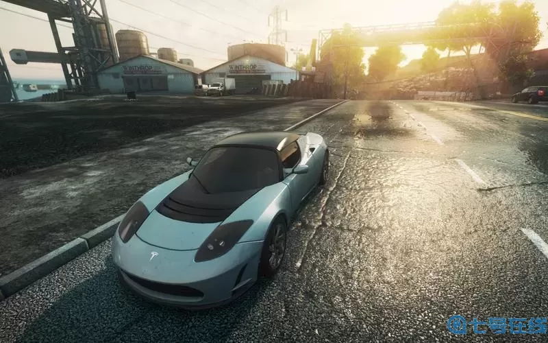 极品飞车17特斯拉位置 极品飞车17最好的车位置