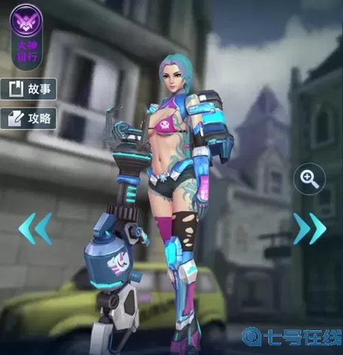 枪神对决角色 枪神对决官方