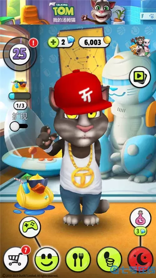 我的汤姆猫是哪国的游戏 我的汤姆猫旧版1.5.1