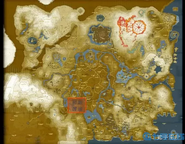 荒野之息初始四个神庙位置 荒野之息神庙位置图