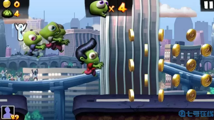 僵尸尖叫 僵尸尖叫无限金币版下载