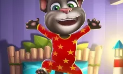 我的汤姆猫国际服版1.6下载 汤姆猫跑酷圣诞国际版