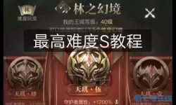 乱世王者幻境怎么过？乱世王者天枢幻境怎么过？