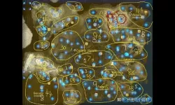 荒野之息神庙地图高清 荒野之息120全神庙高清图