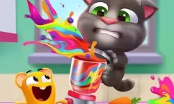 我的汤姆猫吃饱了 我的汤姆猫99999钻石