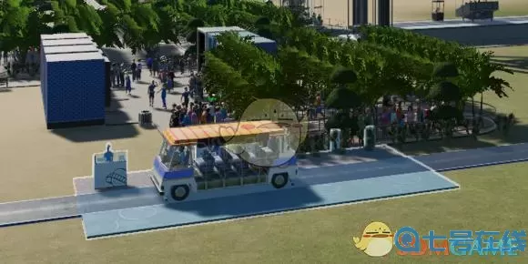 过山车之星 赚钱 过山车之星缺少商贩