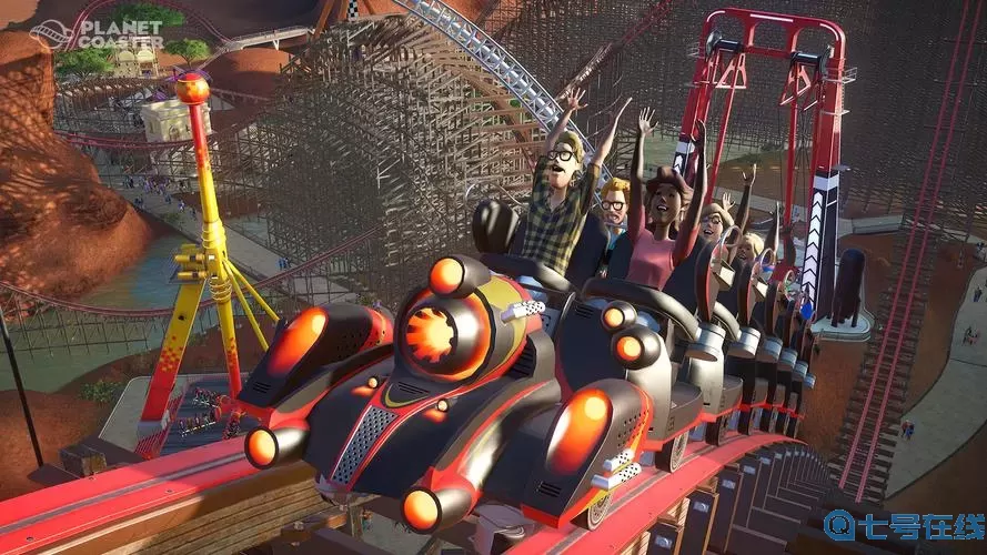 过山车之星烟火表演教程 过山车之星烟花触发器