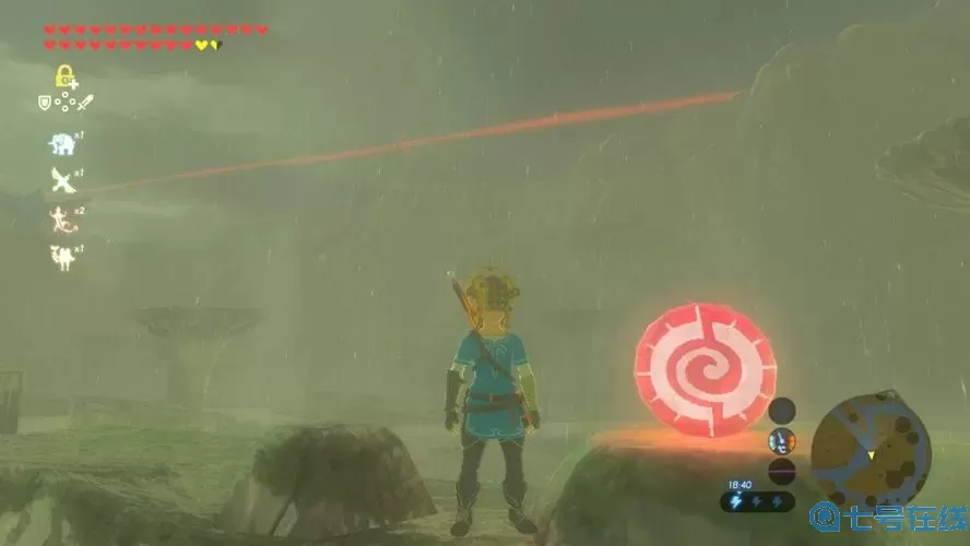 荒野之息雷鸣头盔