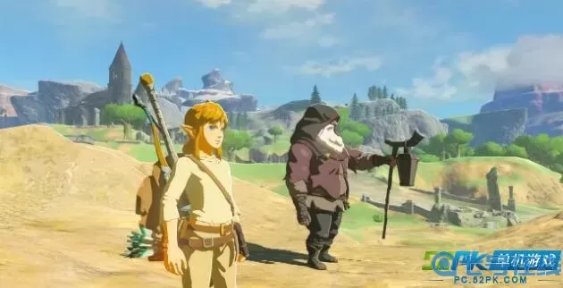 荒野之息命运乃群星之数神庙 塞尔达神庙位置图