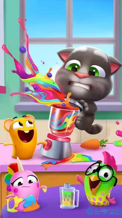 我的汤姆猫啊2破解 我的汤姆猫2破解版内购