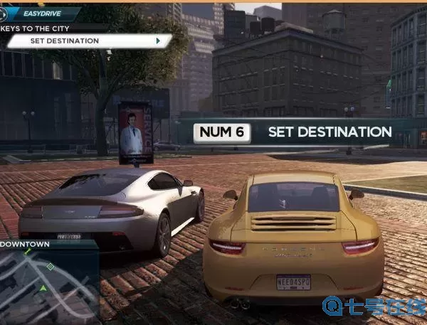 极品飞车17全屏是哪个键？极品飞车17全部按键