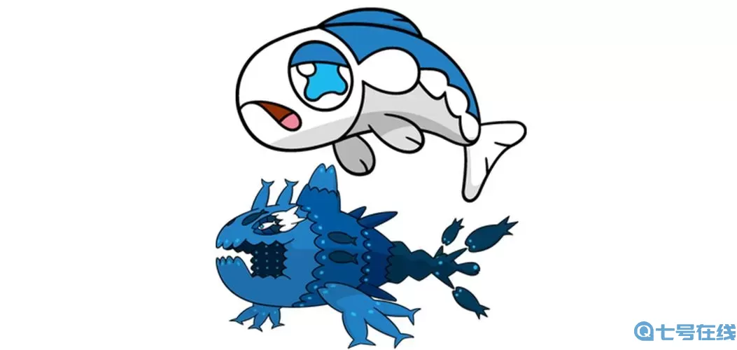 口袋之旅弱丁鱼 口袋妖怪弱丁鱼