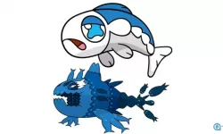 口袋之旅弱丁鱼 口袋妖怪弱丁鱼