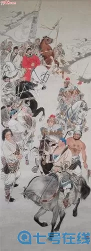 这就是江湖阿育王悟道图 这就是江湖四艺考核