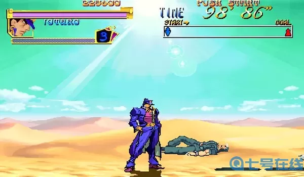 JOJO的奇妙冒险未来遗产手机版