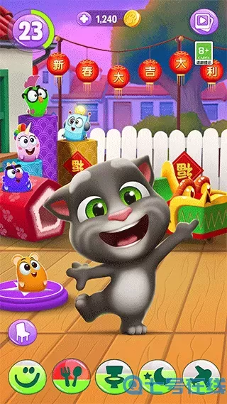 我的汤姆猫hudongbanben tom hero dash汤姆猫跑酷