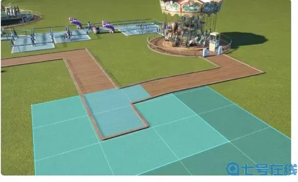 过山车之星额外蓝图如何使用？过山车之星怎么抬高视角？