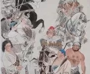 这就是江湖阿育王悟道图 这就是江湖四艺考核