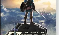 荒野之息欧版封面好看 塞尔达封面