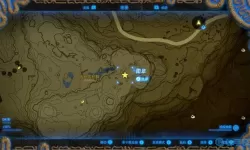 荒野之息照片里的记忆的位置 塞尔达12张照片位置标点