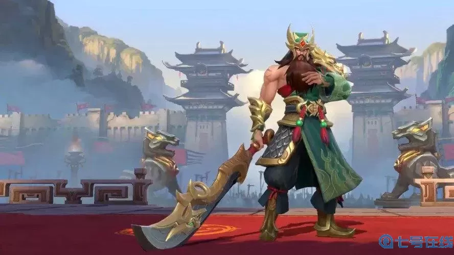 乱世王者关羽和谁搭配 乱世王者3000将排行