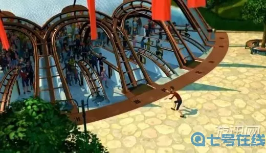 过山车之星锁定的建筑如何解锁?过山车之星载客规则