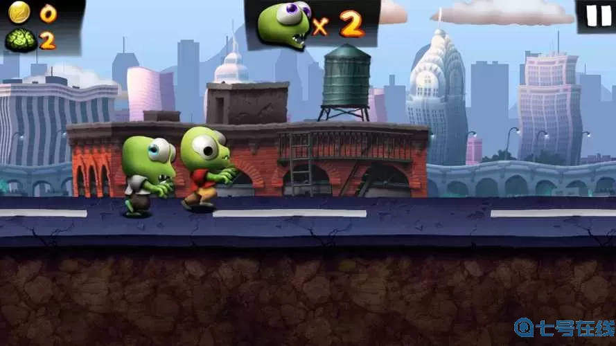 僵尸尖叫安卓新版 僵尸尖叫2021最新版