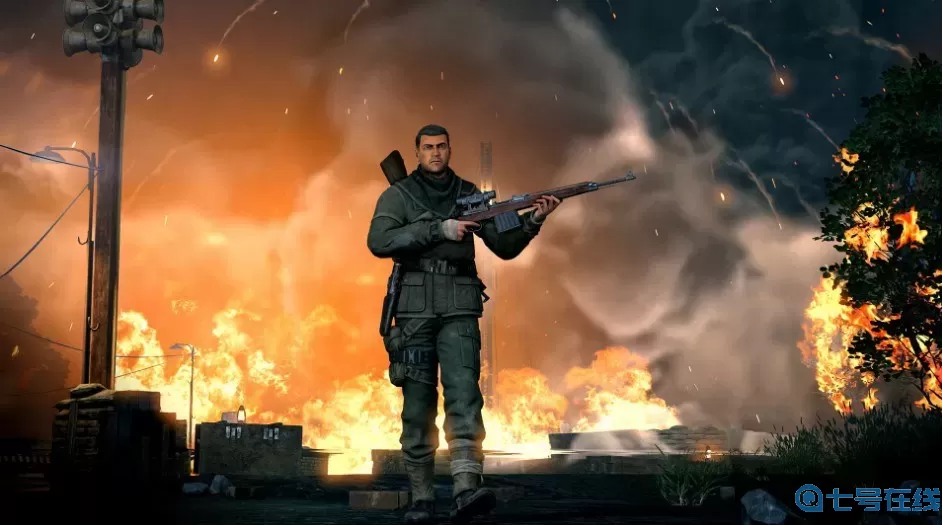 狙击精英V2重制版 狙击精英v2手机版