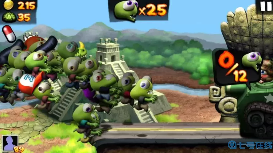 僵尸尖叫任务 僵尸尖叫僵尸鸟概率