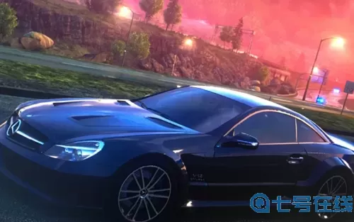 极品飞车17非法改装 极品飞车17警车怎么换？