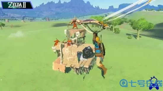 荒野之息v208 荒野之息奥尔龙不出现