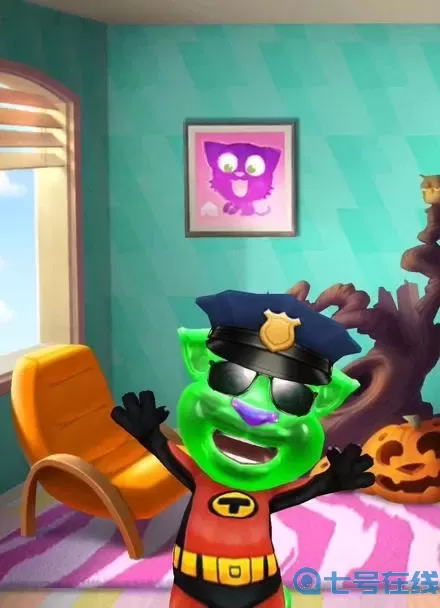 我的汤姆猫旅游 《我的汤姆猫》游戏