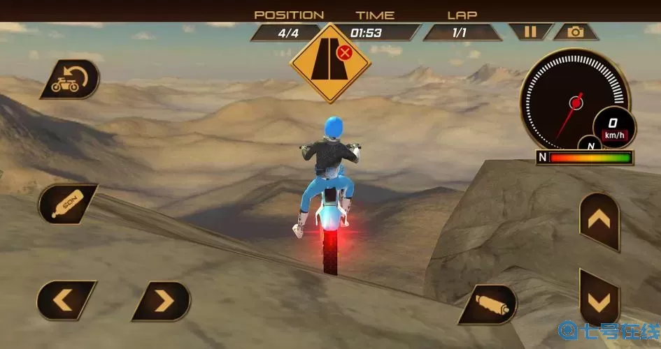 极限摩托功能菜单汉化版下载 极限摩托内置菜单破解版